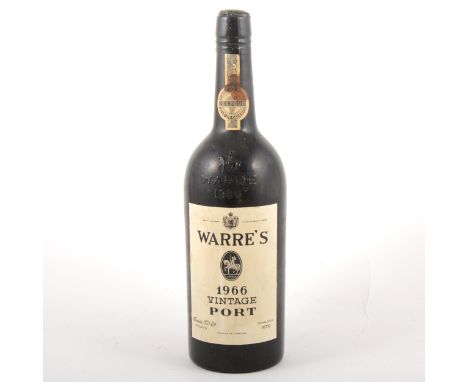 Warre's 1966 vintage port