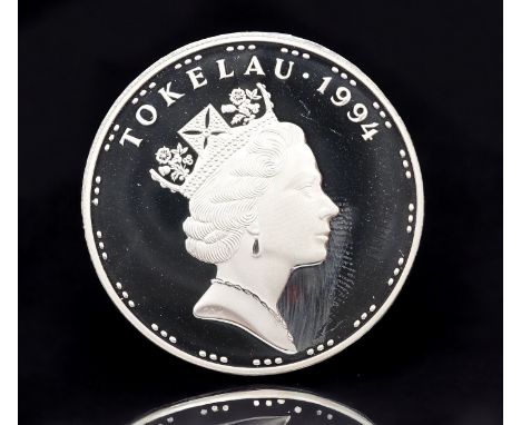5 Dollar/Lima Tala Tokelau 1994, Silber, 31,7 Gramm