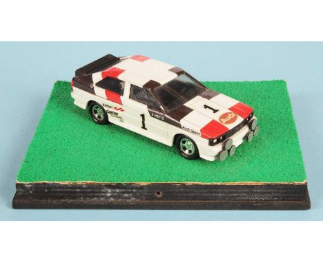 Matchbox Super Kings Audi Quattro FACTORY MODEL MAKERS PROTOTYPE RESIN TOY FAIR DISPLAY MODEL - original resin prototype mode