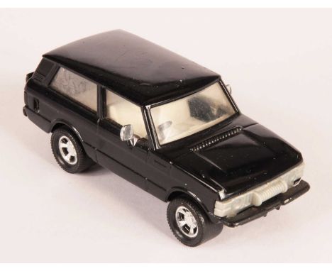 Matchbox Super Kings Range Rover FACTORY PRE-PRODUCTION COLOUR TRIAL - gloss black body &amp; tailgate, clear windows, white 
