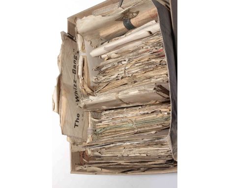 WWI DLI military, Buckingham Palace, House of Commons, Prime Minister, hospital war wounds paperwork ephemera. Also a Salvati
