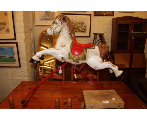 Vintage Mobo Prairie Dancer rocking horse
