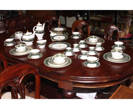 Doulton Vanborough dinner, tea and coffee service, H4992, approximately fifty pieces