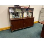 Mahogany Effect Sideboard Unit
