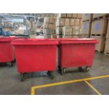 2 x Commercial Size Waste Bins