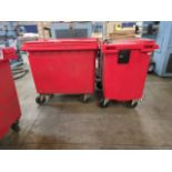 2 x Commercial Size Waste Bins