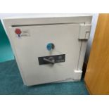 Chubb Light Grey Heavy Duty Safe