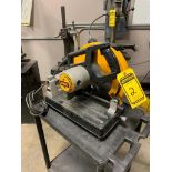 Dewalt DW874 14" Chop Saw, 120V, 3800 RPM