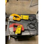 Dewalt DW317 Jig Saw, 120V, 0-3100 SPM & Milwaukee Jig Saw, 120V, 0-3100 SPM