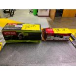 Ryobi 4-1/2" Angle Grinder & Huskey 3-In-1 Cut Off Tool, 120V