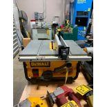 Dewalt DWE7480 10" Table Saw, 120V, 4800 RPM (Begin Location: 1430 Wall Triana Hwy SW, Madison, AL 3