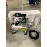 Central Pneumatic Air Brush Compressor, Hose, & Air Brush
