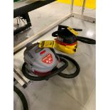 (2) Wet/Dry Vacuums; 4-Gallon & 2-1/2-Gallon