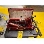Milwaukee 1/2" Hammer Drill, 120V, & Milwaukee 2" Die Grinder