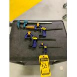 Irwin Quick Grips, Clamps