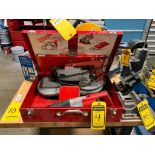 Milwaukee Band Saw, 120V, 0-250 FPM, & Milwaukee Sawzall, 120V, 0-2400 FPM