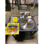 Assorted Saw Blades