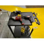 (2) Skil Drills, 3/8" & 1/2", & Black & Decker 3/8" Drill