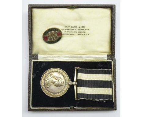 Order of St. John of Jerusalem Medallion, attributed to CPS/ OFFR R. Lees, Edenthorpe 1939, in case and a Women's Institute e