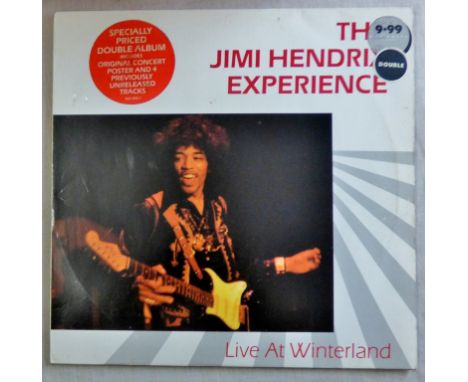 Live at Winterland--Jimi Hendrix Experience (Double Album) Polydor stereo 833 004-1, sleeve very good vinyl excellent