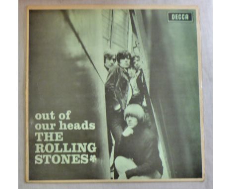 Out of our Heads-Rolling Stones(LP) Decca SKL 4733 sleeve very good, vinyl excellent, stereo recording