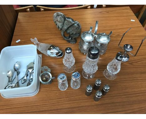 A Lot of silver plated and EP wares 
