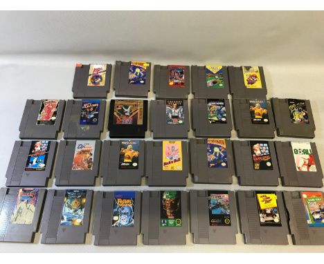 A Lot of 26 vintage Nintendo NES Games. 