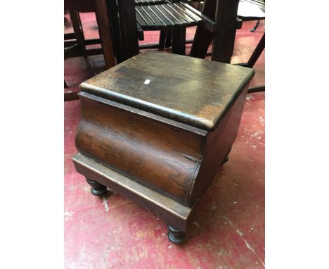 Antique commode stool. 
