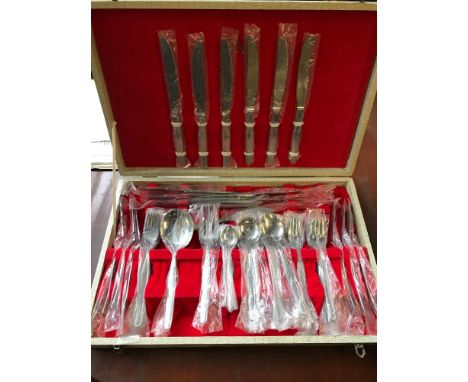 Vintage Sone canteen of cutlery 