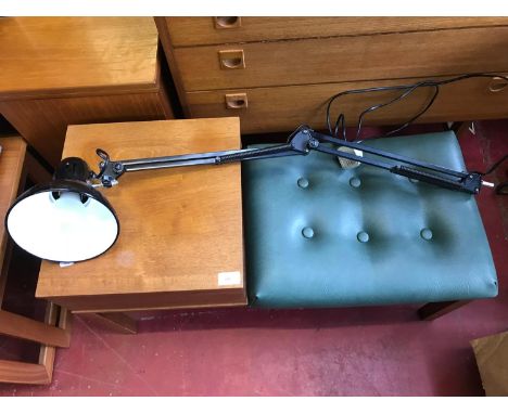 Vintage Angle poise lamp working (no stand) 