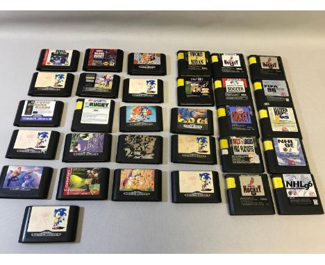 31 Vintage sega games 