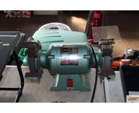A Sip heavy duty bench grinder