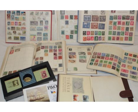 A Concorde London to Bahrain 1976 First Day cover with medallion, Turner Bi-centenary medallic First Day cover, six small alb