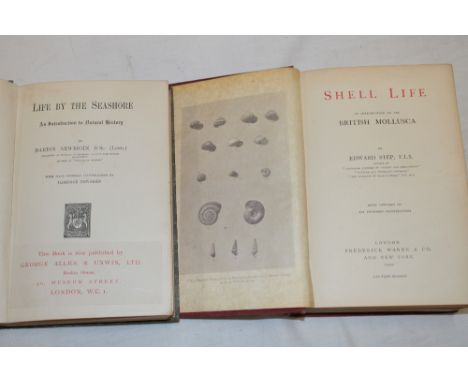 Step (E.) Shell Life - An Introduction to British Mollusca 1901 and Newbigin (M.) Life by the Seashore - An Introduction to N