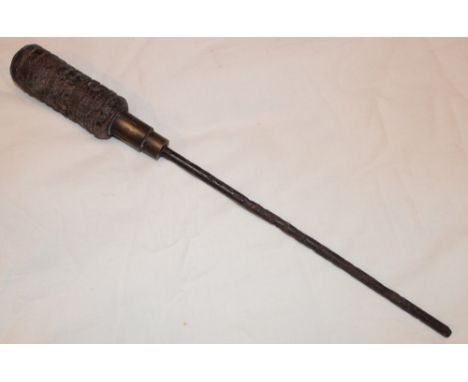 A First War inert British Enfield rifle grenade