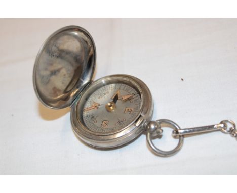 A First War Officer's marching compass by Terrasse dated 1918