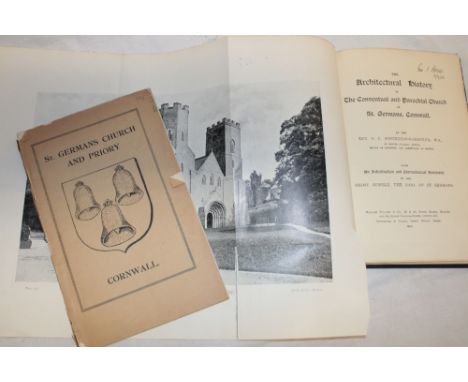 Hingeston-Randolph (SC) The Architectural History of the Conventual and Parochial Church of St. Germans, Cornwall 1902; and H