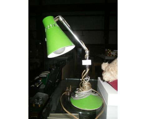 anglepoise style lamp