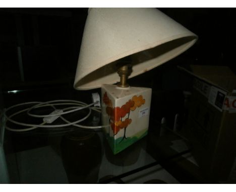 cleric cliff style table lamp