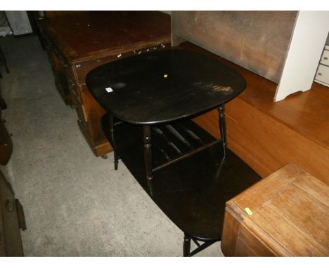 2 ercol style coffee tables