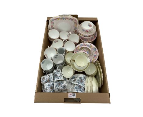 Foley Bone China tea set and other tea wares in one box