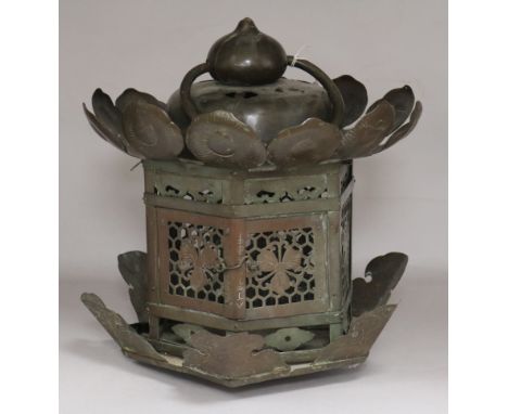 A Japanese lantern
