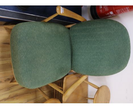 A pair of Ercol armchairs