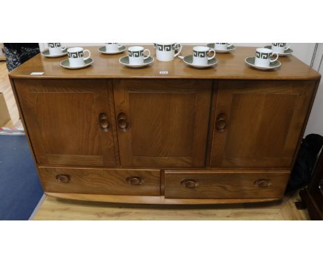 An Ercol sideboard, 130cm wide