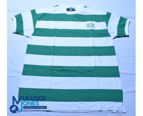 1967 Celtic FC European Cup Final home football shirt - official merchandise Size L, short sleeves, G