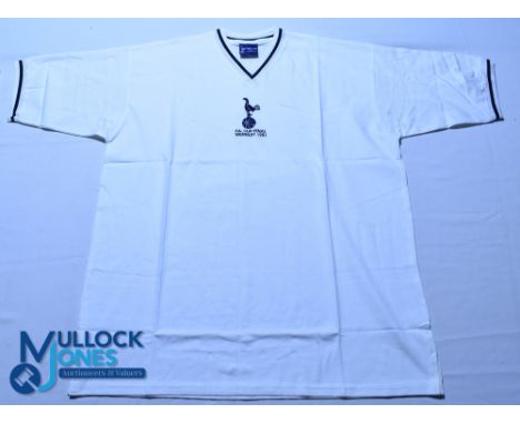 1981 Tottenham Hotspur FC FA Cup Final football shirt. Official Merchandise. Size XL, white, short sleeves, G