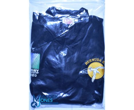 Bermuda 2003 Rugby Union World Cup Jacket/Overcoat - Halbro, Size XL, with tags G