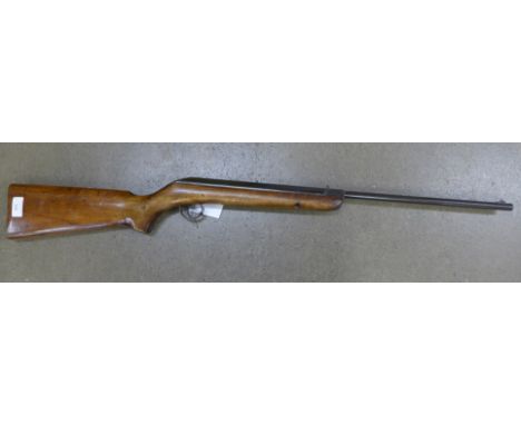 A BSA Cadet .177 cal air rifle (first series)