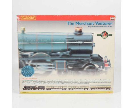 Hornby OO gauge model railway set, R2077 The Merchant Venturer, limited edition train pack. boxed.