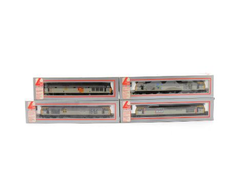 Lima OO gauge model railway diesel locomotives, four including ref 204857A6 class 60 Load Haul 'Roseberry Topping'; 205281A5 